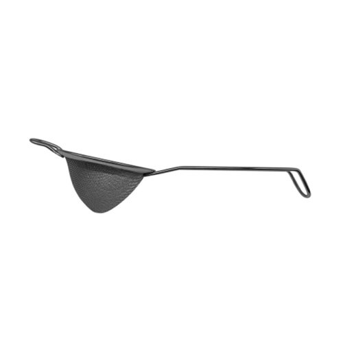 Fine Mesh Strainer - Gunmetal Black.