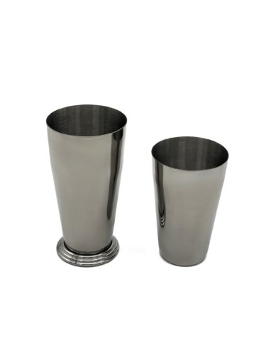 Boston Shaker Stepped Base - Silver. - Image 2