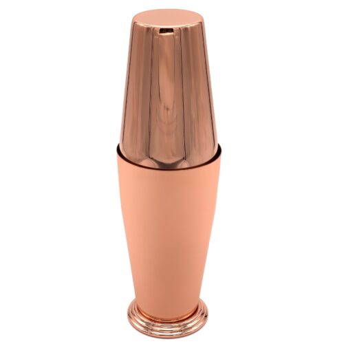 Boston Shaker Stepped Base - Copper.