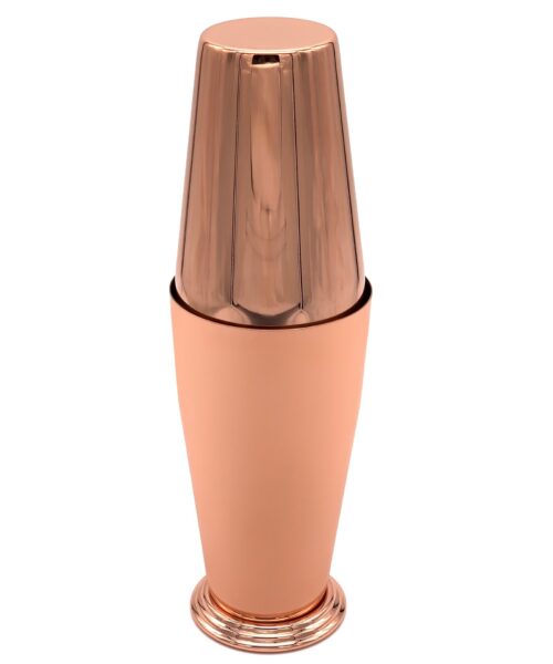 Boston Shaker Stepped Base - Copper.