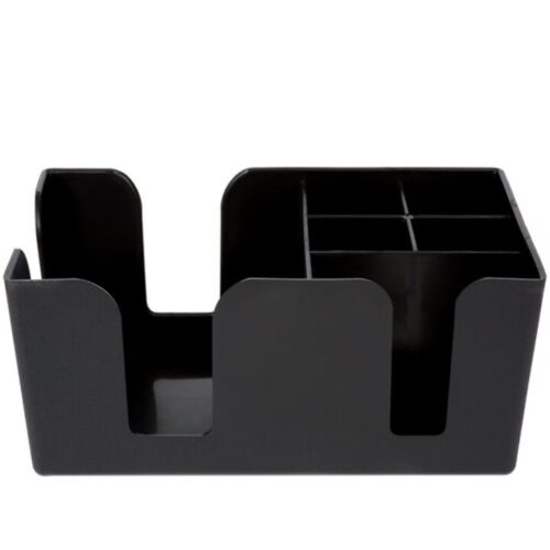 Black Plastic Bar Caddy