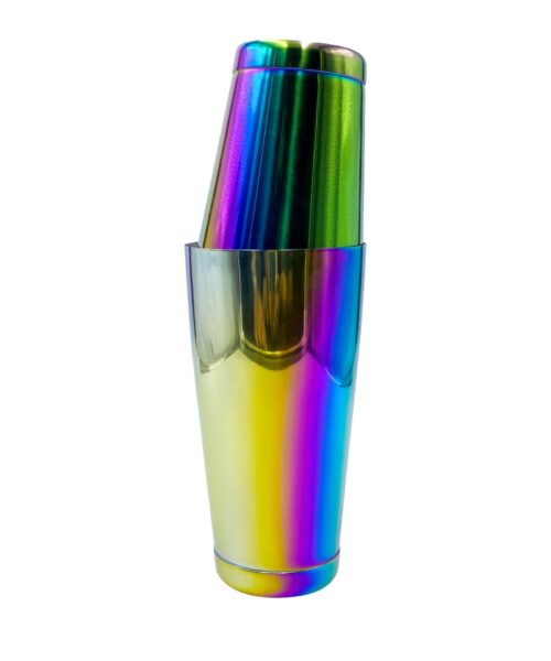 Boston Shaker Weighted Base - Rainbow.
