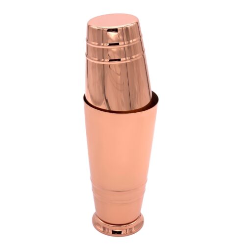 Boston Shaker Double Ring - Copper.
