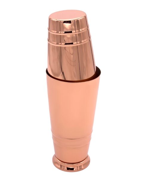 Boston Shaker Double Ring - Copper.