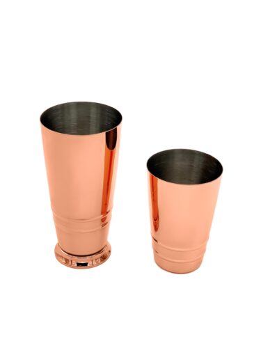 Boston Shaker Double Ring - Copper. - Image 2