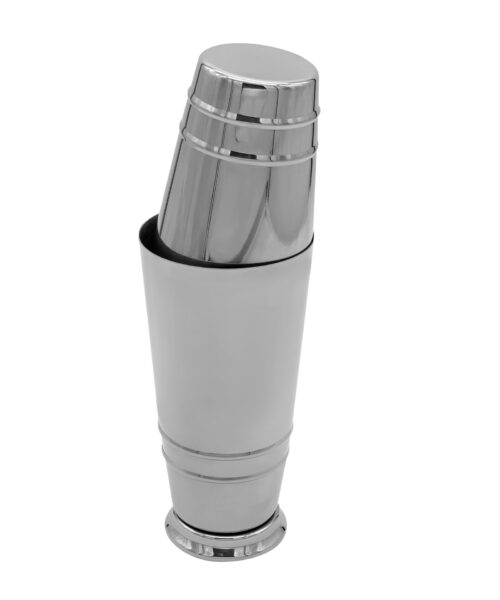 Boston Shaker Double Ring - Mirror.