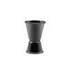 15/30 Jigger - Gunmetal Black.