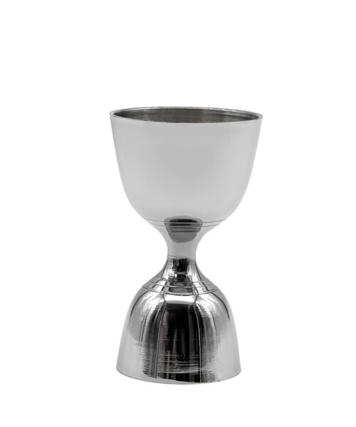 Bell Jigger 30/60 - Silver.