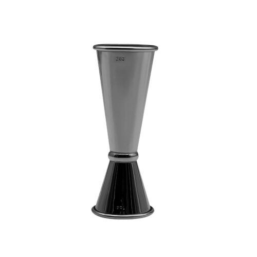 Japanese Jigger 1oz/2oz - Gunmetal Black.