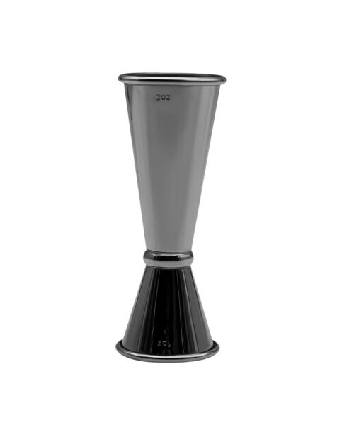 Japanese Jigger 1oz/2oz - Gunmetal Black.
