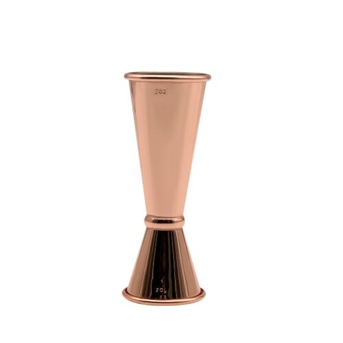 Japanese Jigger 1oz/2oz - Copper.