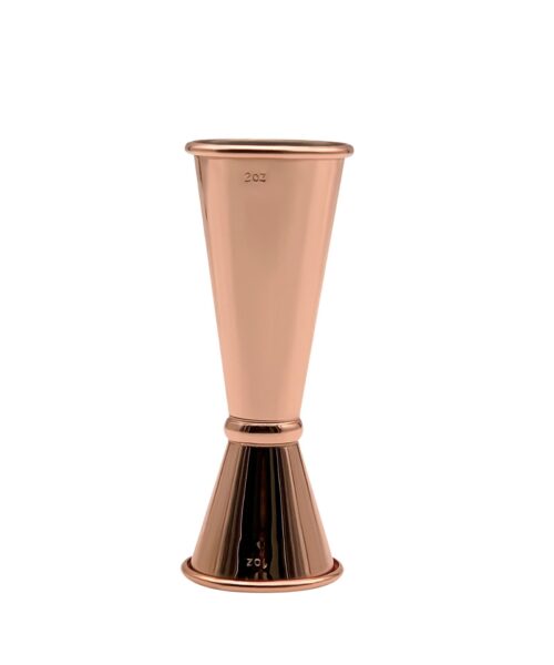 Japanese Jigger 1oz/2oz - Copper.