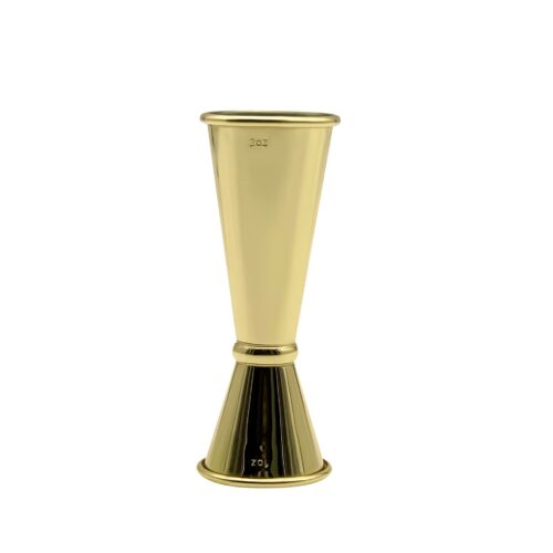 Japanese Jigger 1oz/2oz - Gold.