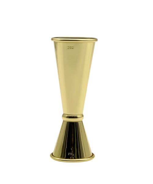 Japanese Jigger 1oz/2oz - Gold.