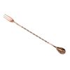 Trident Bar Spoon 30cm - Copper.