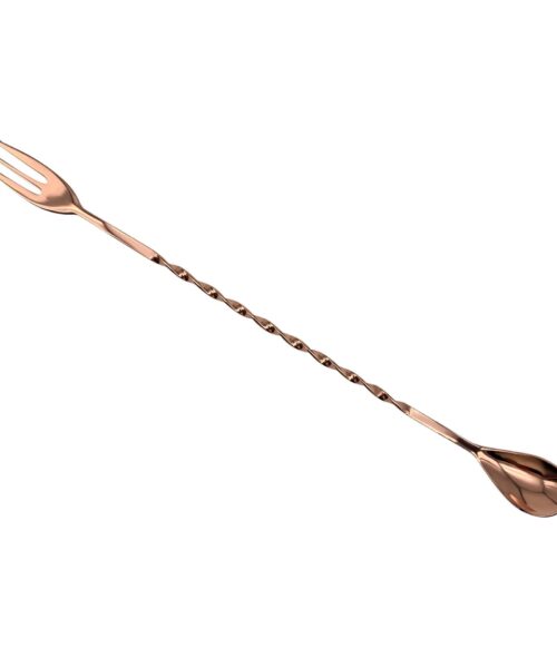Trident Bar Spoon 30cm - Copper.