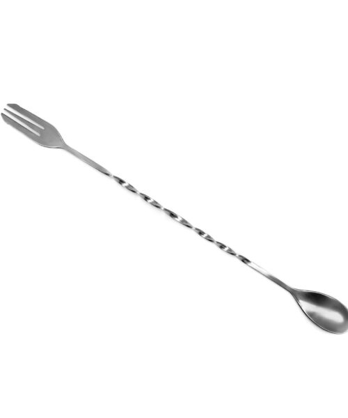 Trident Bar Spoon 30cm - Silver.