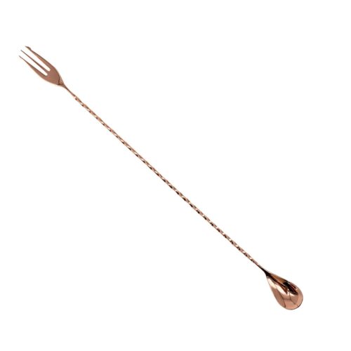 Trident Bar Spoon 40cm - Copper.