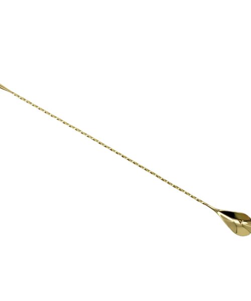 Teardrop Bar Spoon 40cm - Gold.