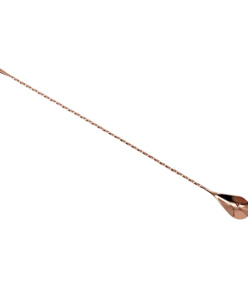 Teardrop Bar Spoon 40cm - Copper.