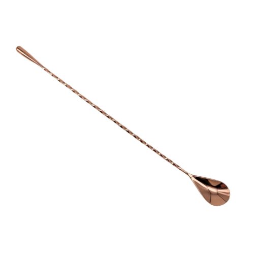 Teardrop Bar Spoon 30cm - Copper.
