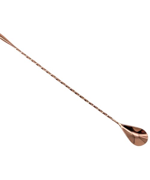 Teardrop Bar Spoon 30cm - Copper.