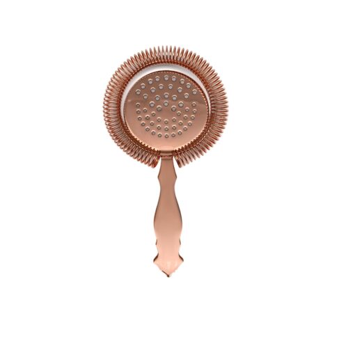 Full Spiral Cocktail Strainer - Copper.