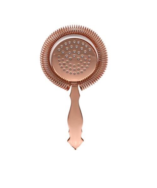 Full Spiral Cocktail Strainer - Copper.