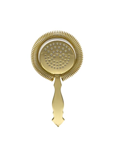 Full Spiral Cocktail Strainer - Gold.