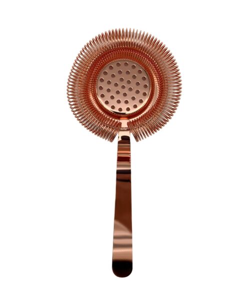 Deluxe Cocktail Strainer - Copper.