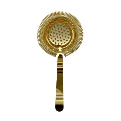 Deluxe Cocktail Strainer - Gold.