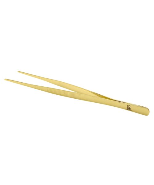 Garnish Tong 25cm - Gold.