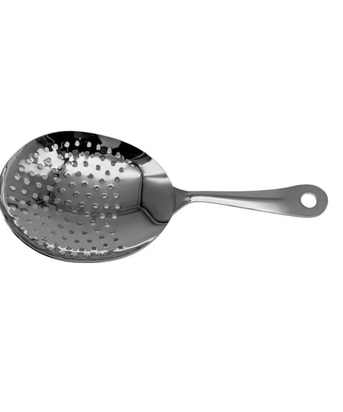 Round Julep Strainer - Silver.