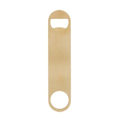 Speed Bottle Opener - Gold.