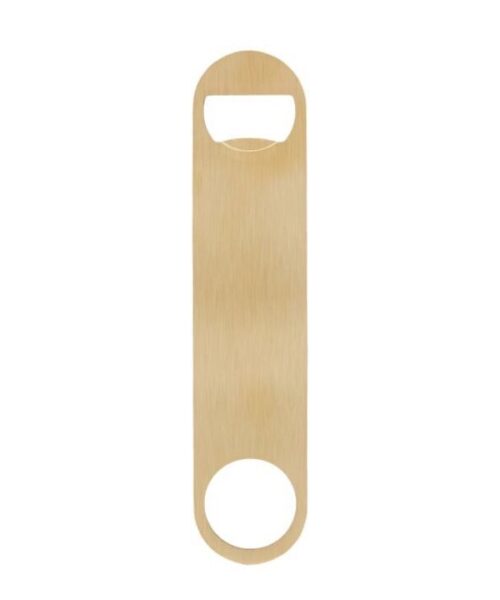 Speed Bottle Opener - Gold.