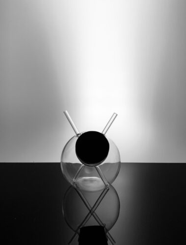 SPHERICAL CUP DOUBLE STRAW. - Image 2