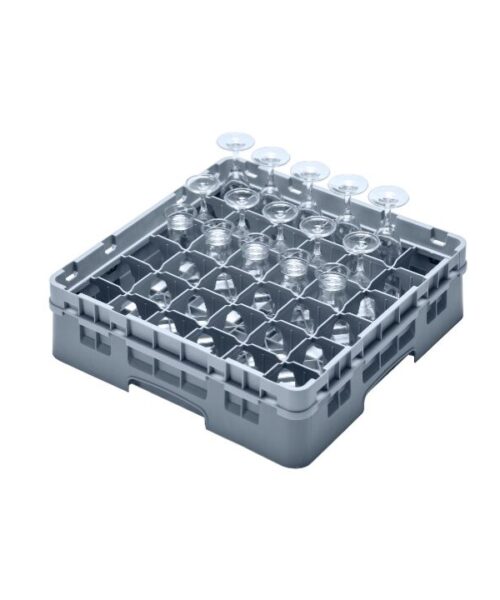 36 Glass Rack.