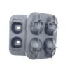 4 SKULL ICE MOULD.