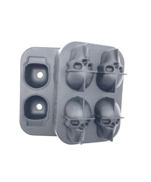 4 SKULL ICE MOULD.