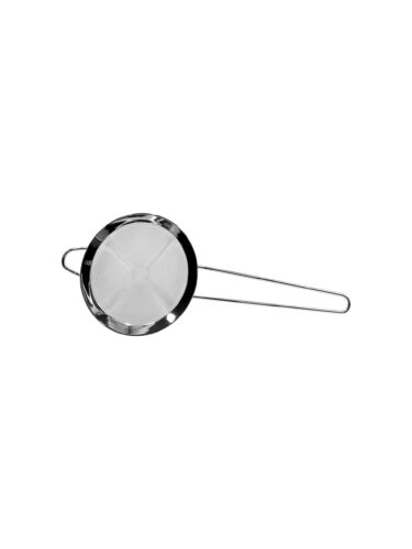 Fine Mesh Strainer - Silver. - Image 2