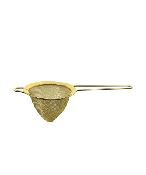 Fine Mesh Strainer - Gold.