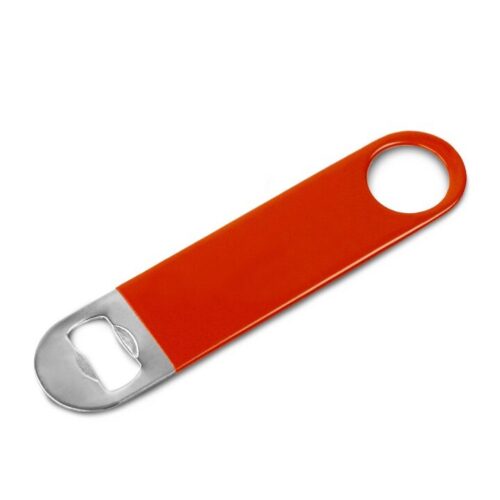Speed Bottle Opener Vinyl Coated - Red.