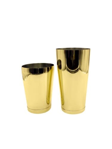 Boston Shaker Weighted Base - Gold. - Image 2