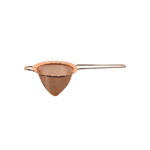 Fine Mesh Strainer - Copper.