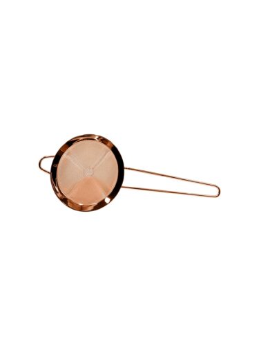 Fine Mesh Strainer - Copper. - Image 2