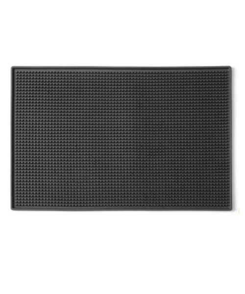 Bar Mat 45x30cm - Black.