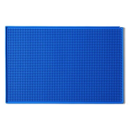 Bar Mat 45x30cm - Blue.