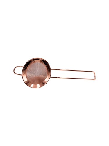 Fine Mesh Strainer - Copper. - Image 2