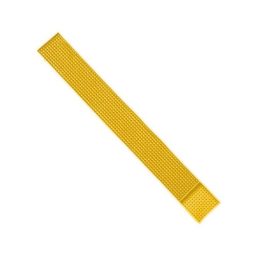 Bar Mat 60x9cm - Yellow.