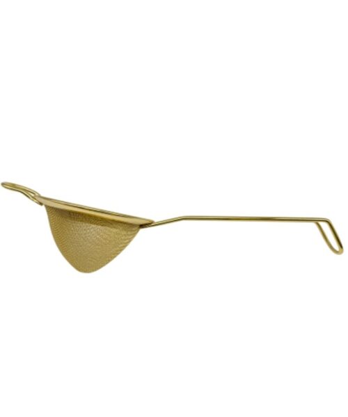 Fine Mesh Strainer - Gold.